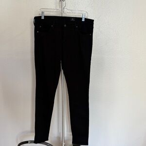 AG Women's Black Stretch Jeans